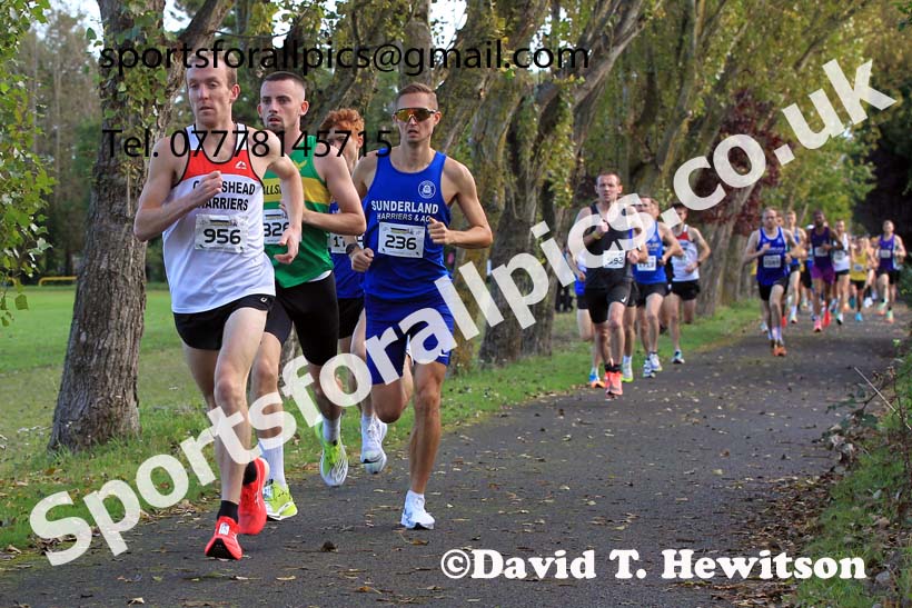 The 2023 Jarrow. 10k Road Race, Monkton.  Photo: David T. Hewitson/Sports for All Pics